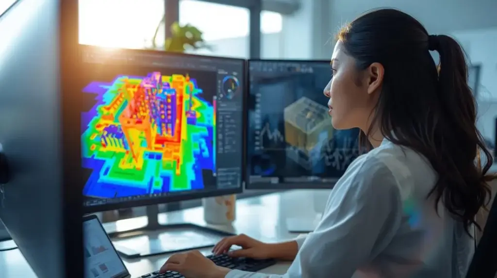 Explication d’une simulation thermique dynamique réalisée par Altos Énergie